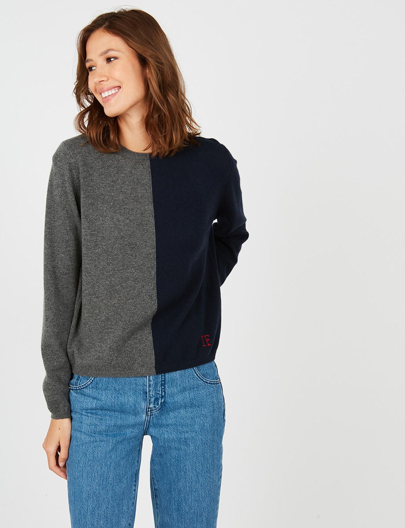 Mathis jumper grey
