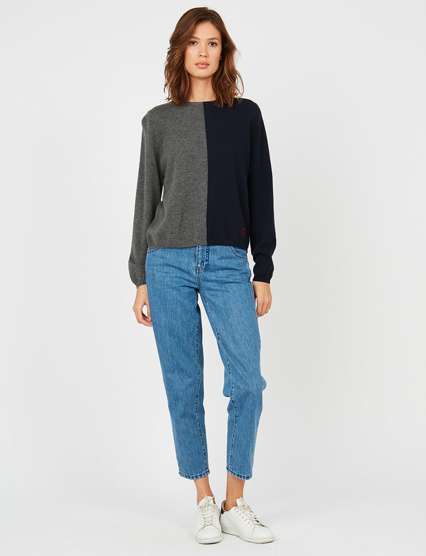 Mathis jumper grey
