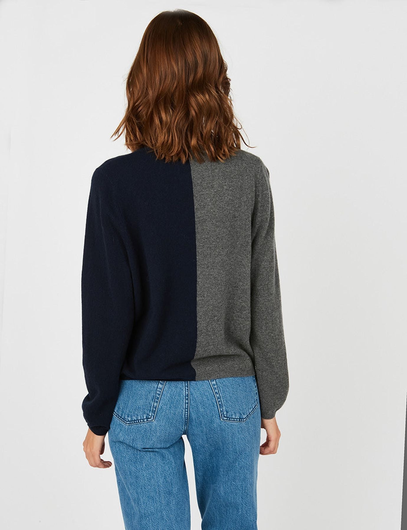 Mathis jumper grey