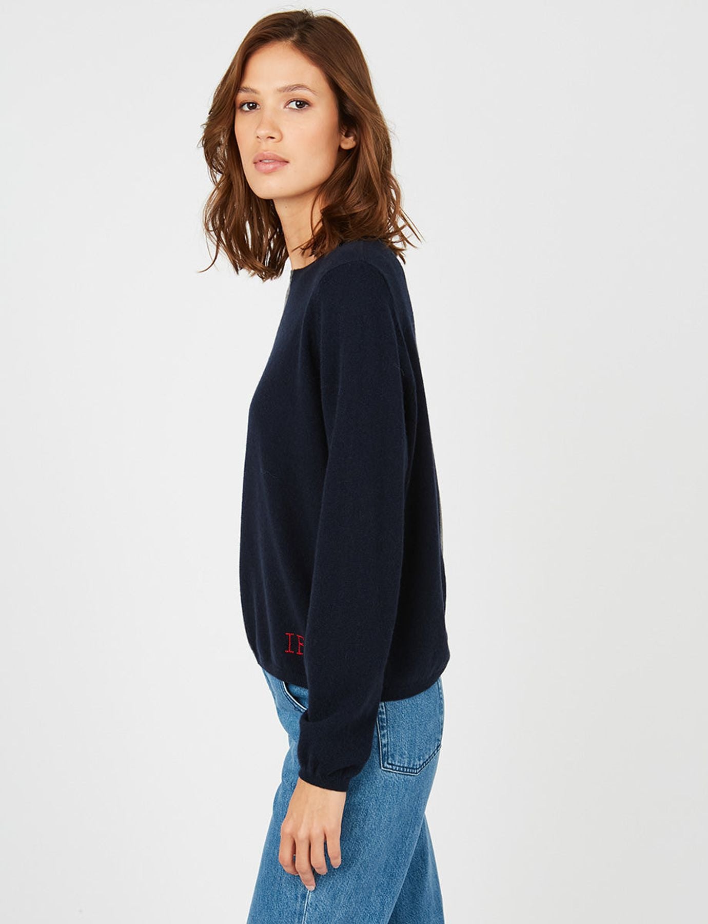Mathis jumper grey