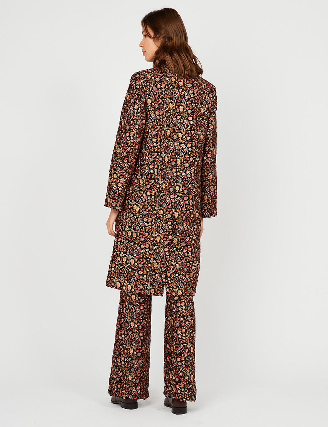 Franck embroidered coat
