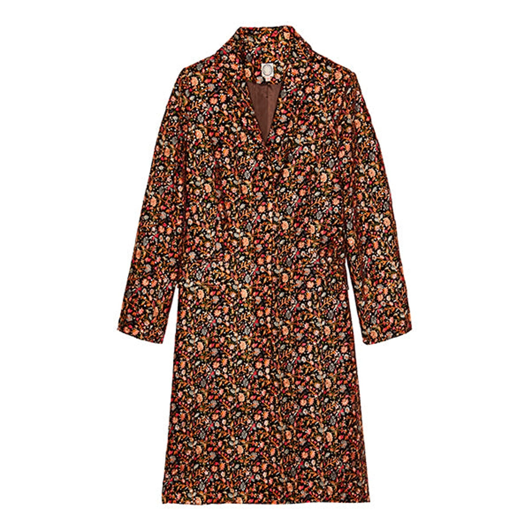 Franck embroidered coat
