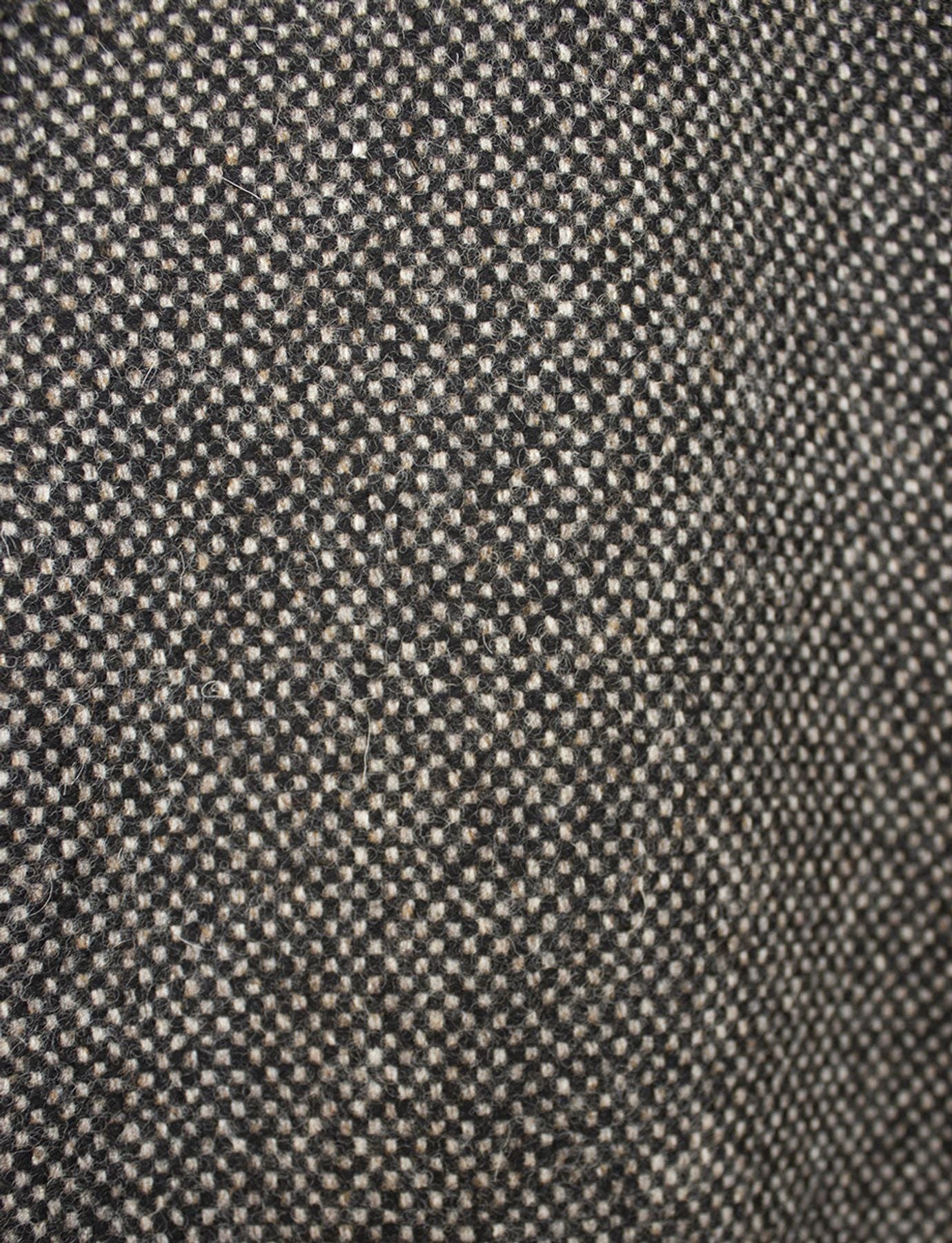 Franck black and beige coat