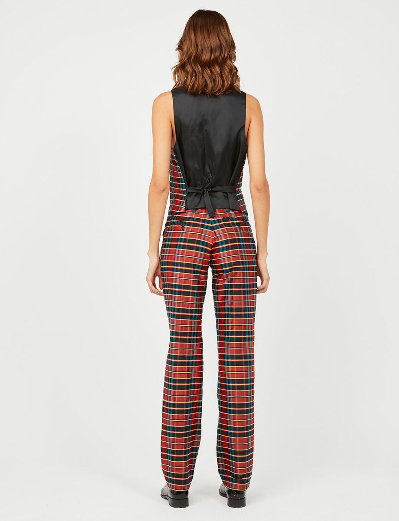 Francisco taffeta trousers