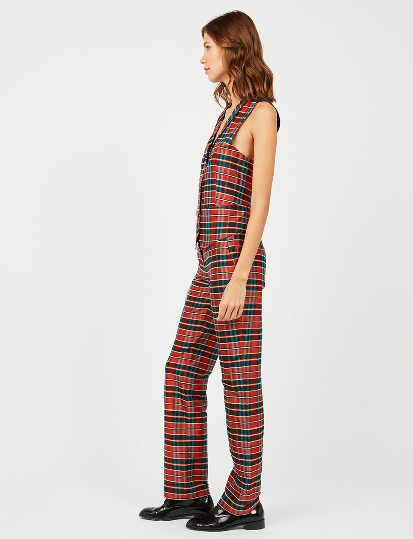 Francisco taffeta trousers