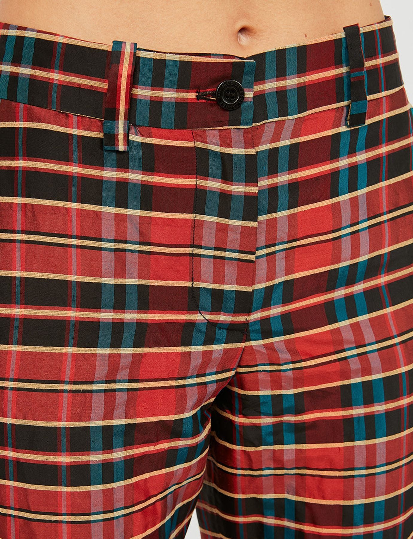 Francisco taffeta trousers