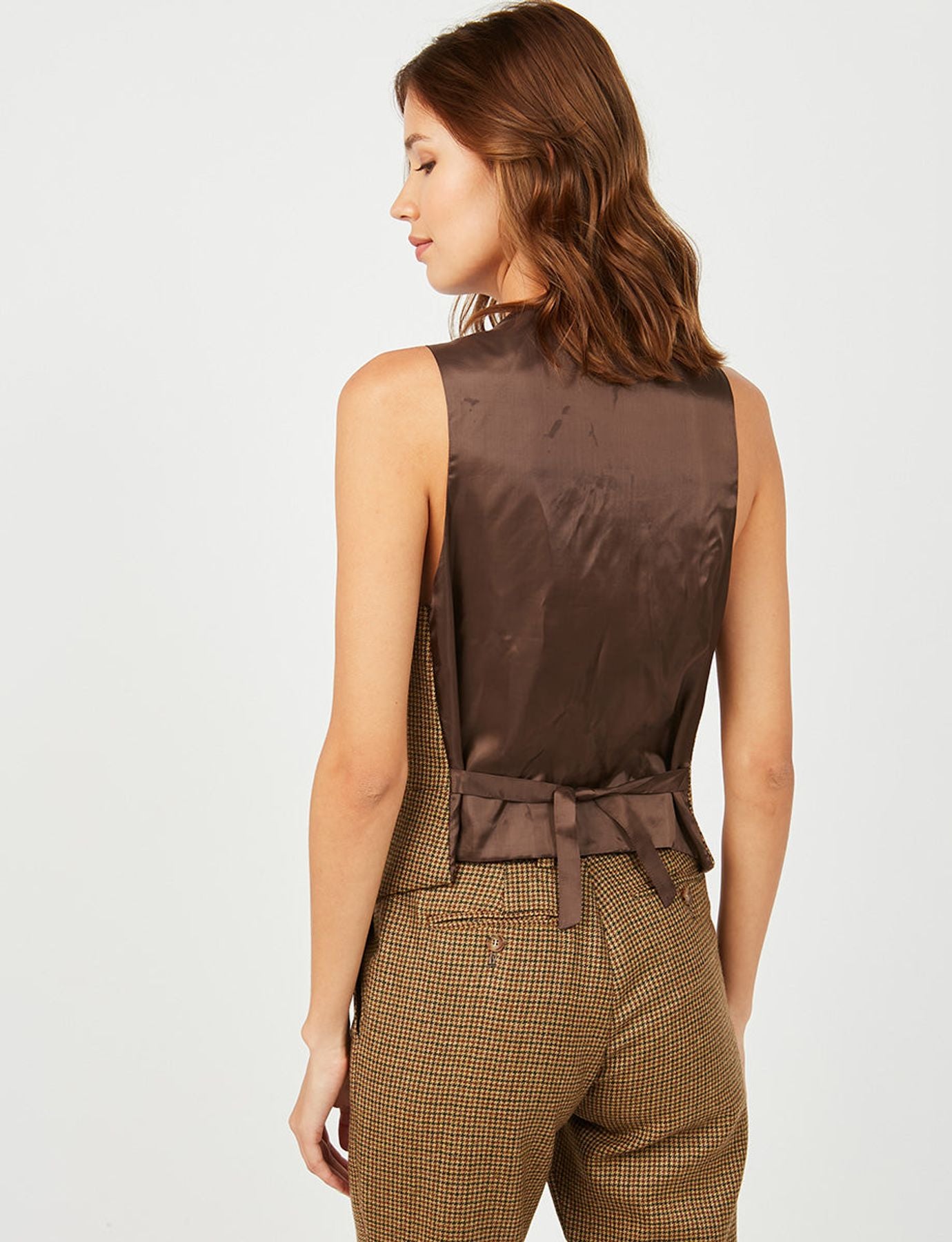 Francisco houndstooth trousers