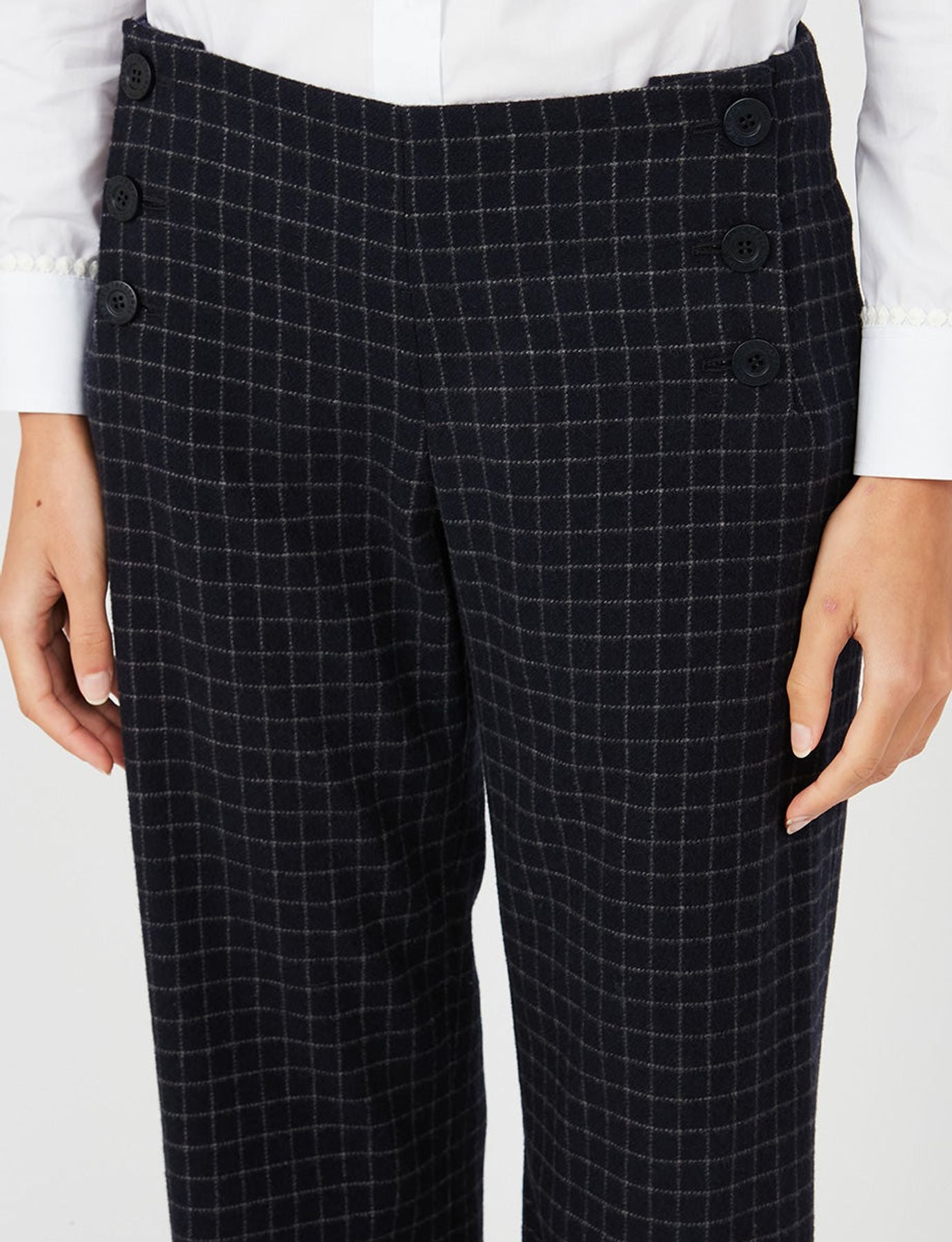 Gabriel navy trousers