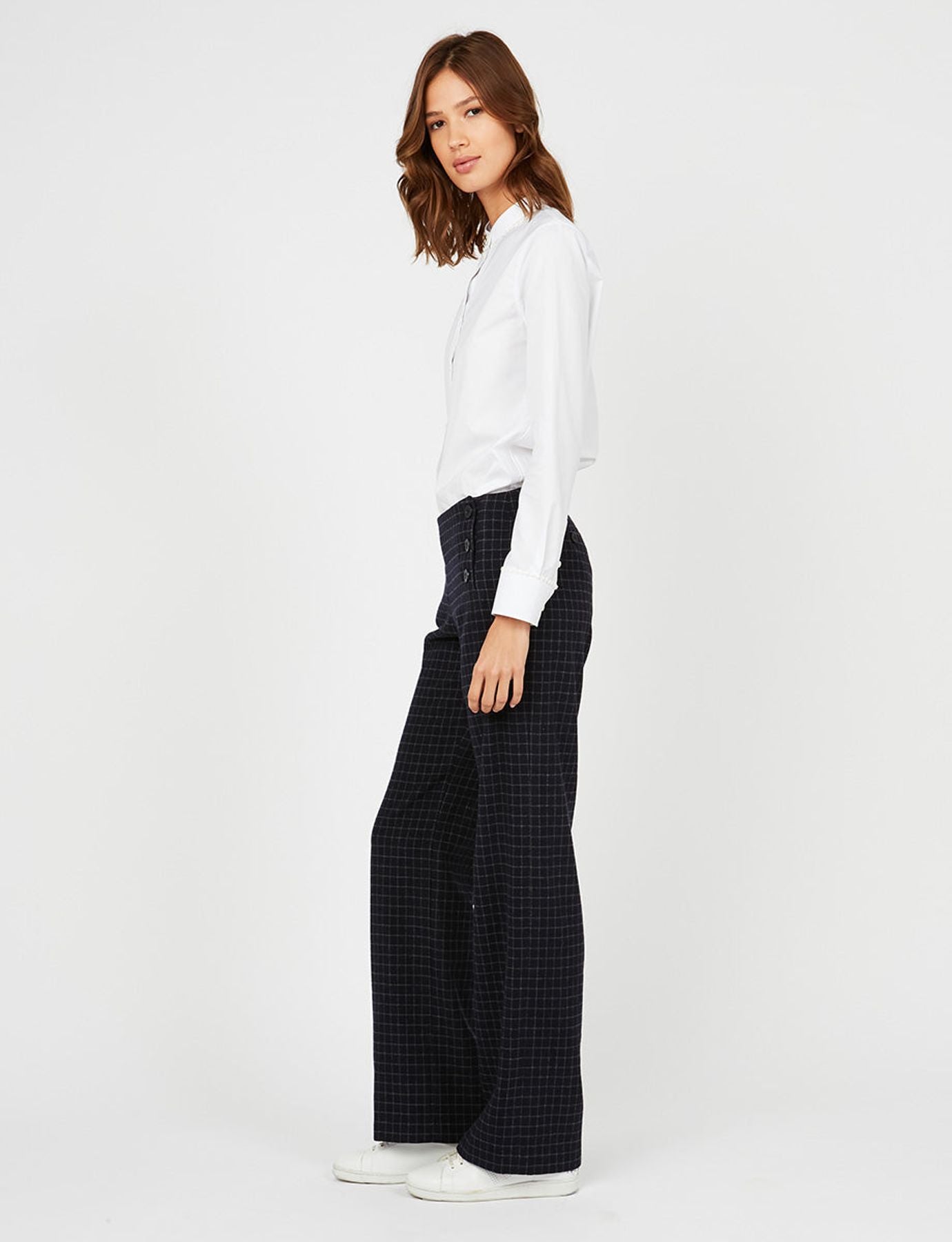 Gabriel navy trousers