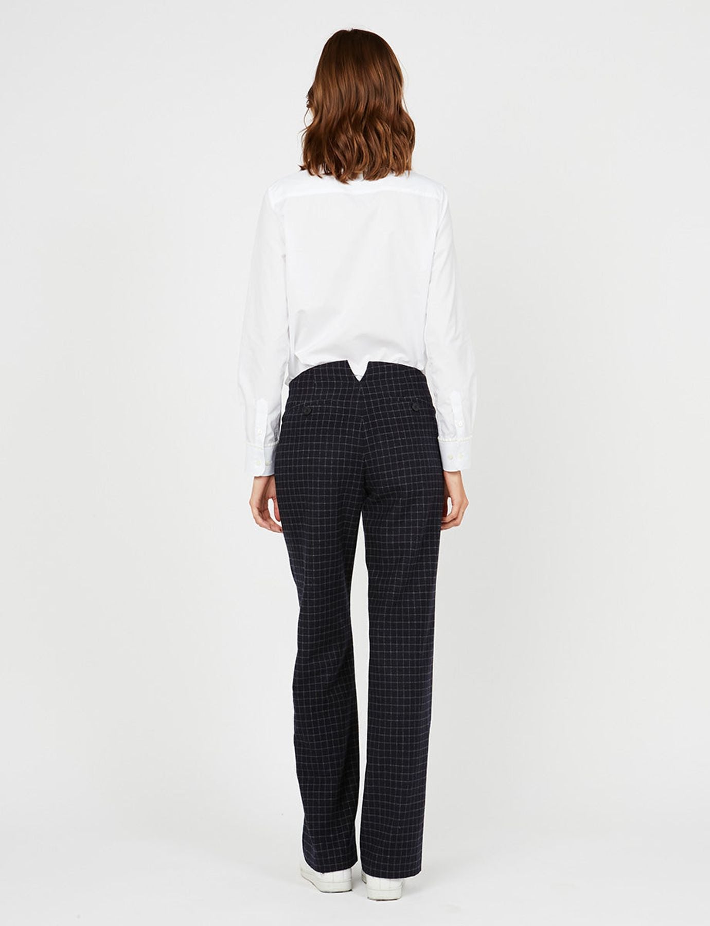 Gabriel navy trousers