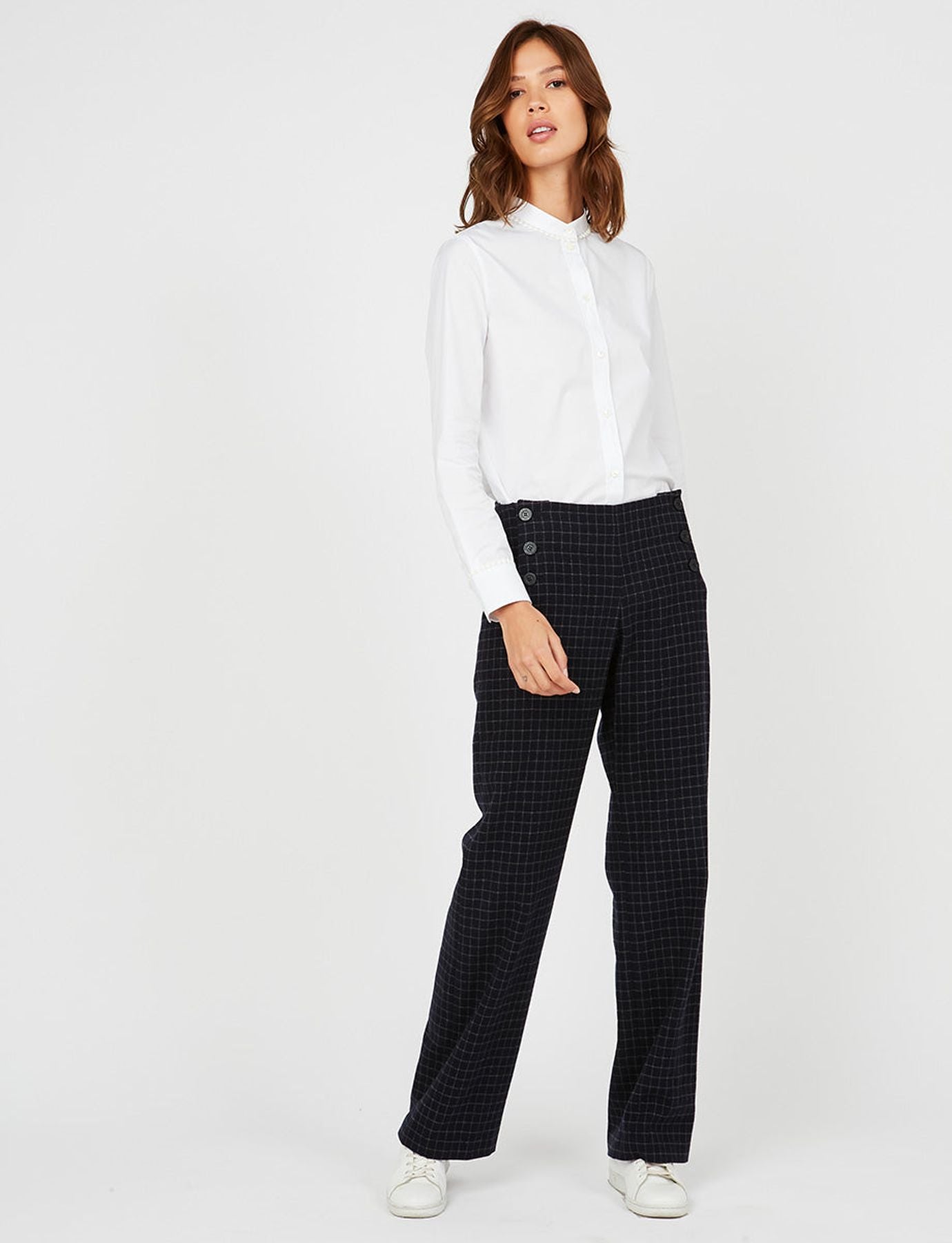 Gabriel navy trousers