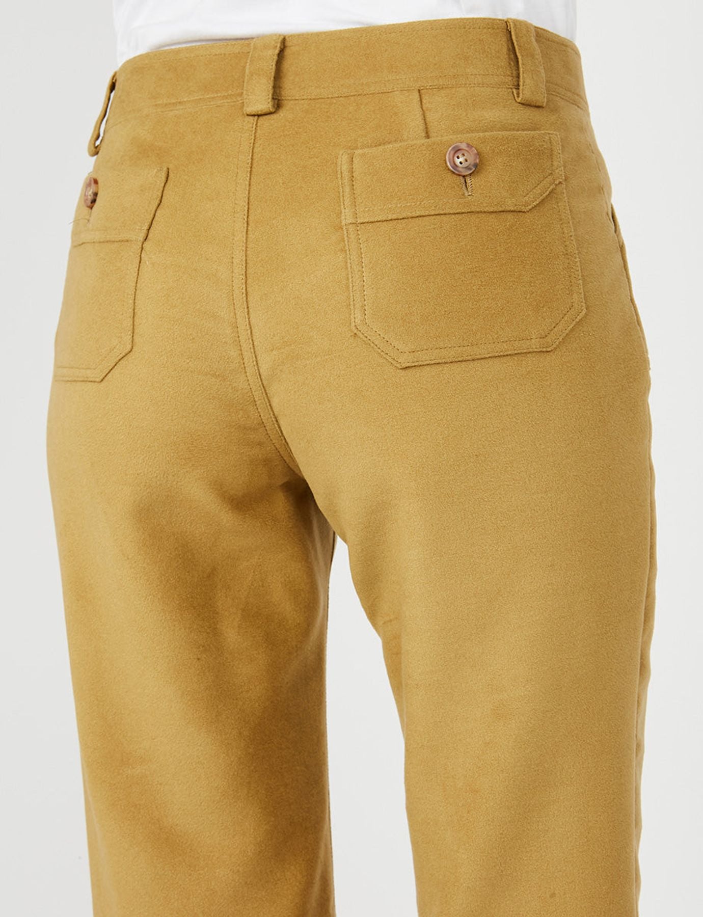 Pantaloni Charlotte color kaki