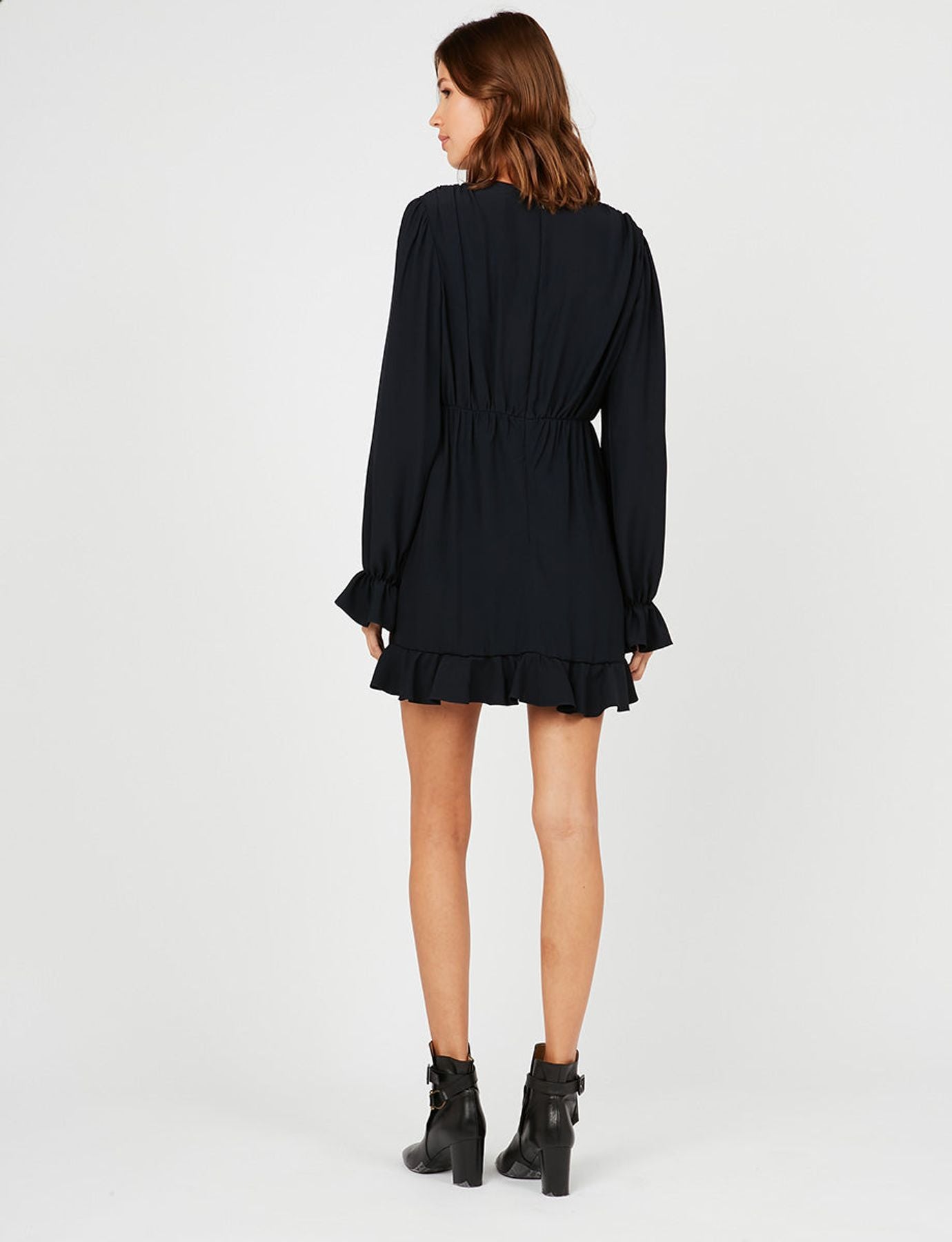Kleid Louisa tintenblau