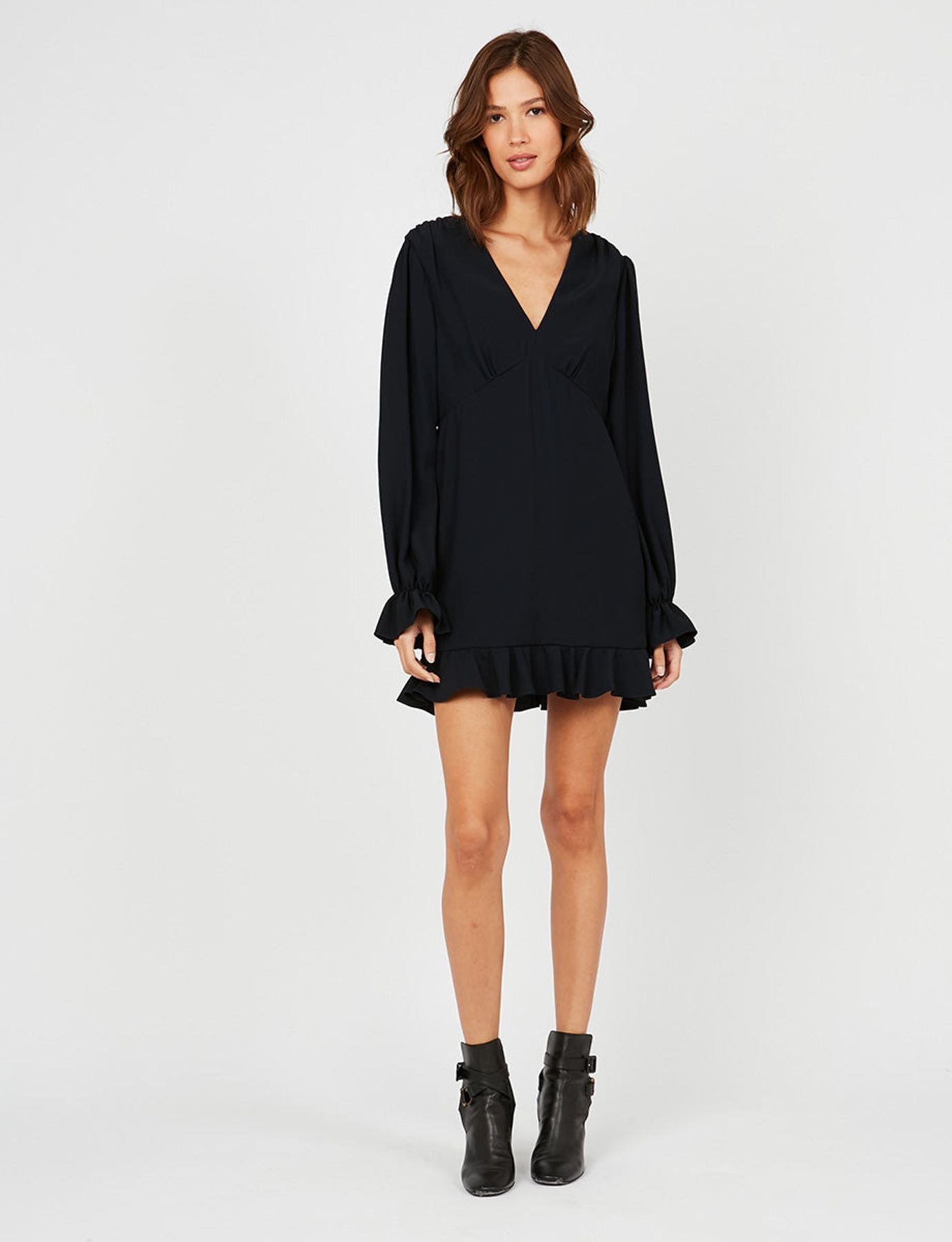 Kleid Louisa tintenblau