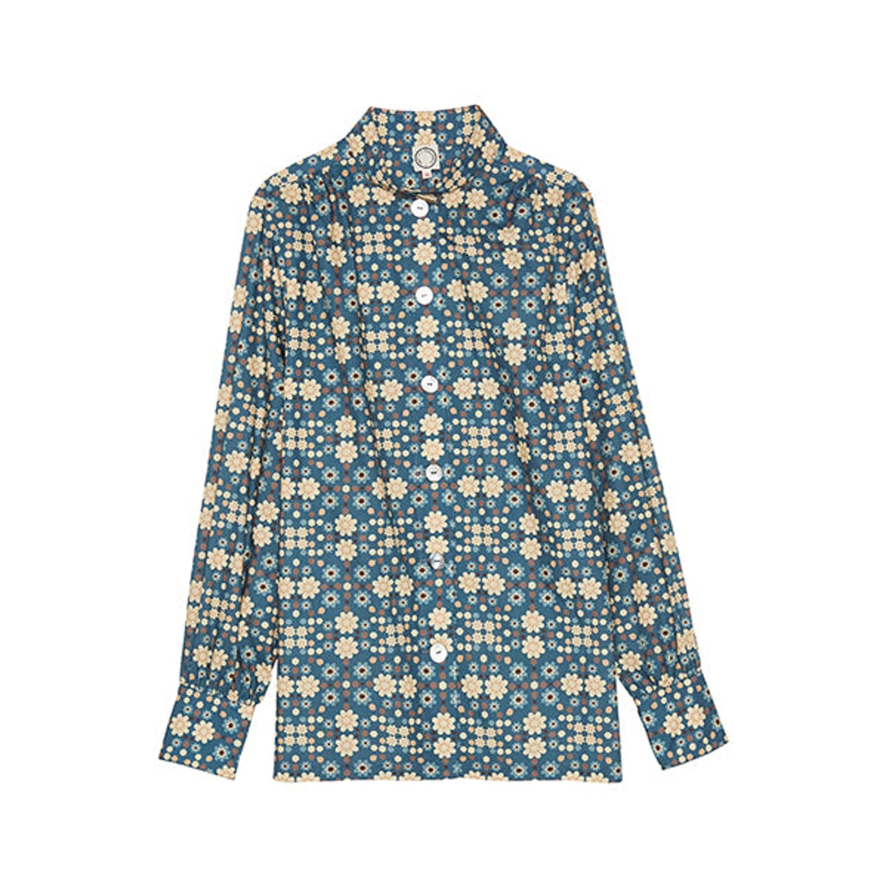 Marie Sophie blue shirt