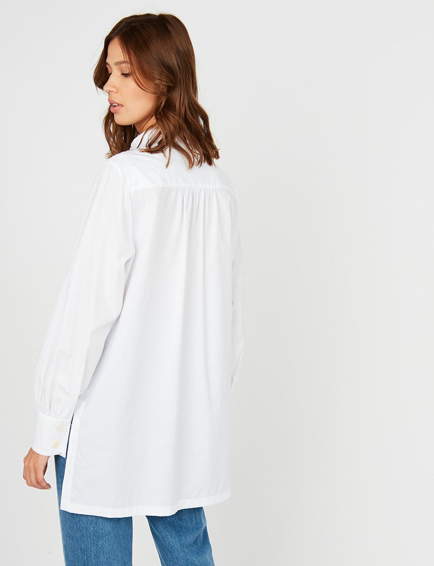 Marie-Sophie white shirt