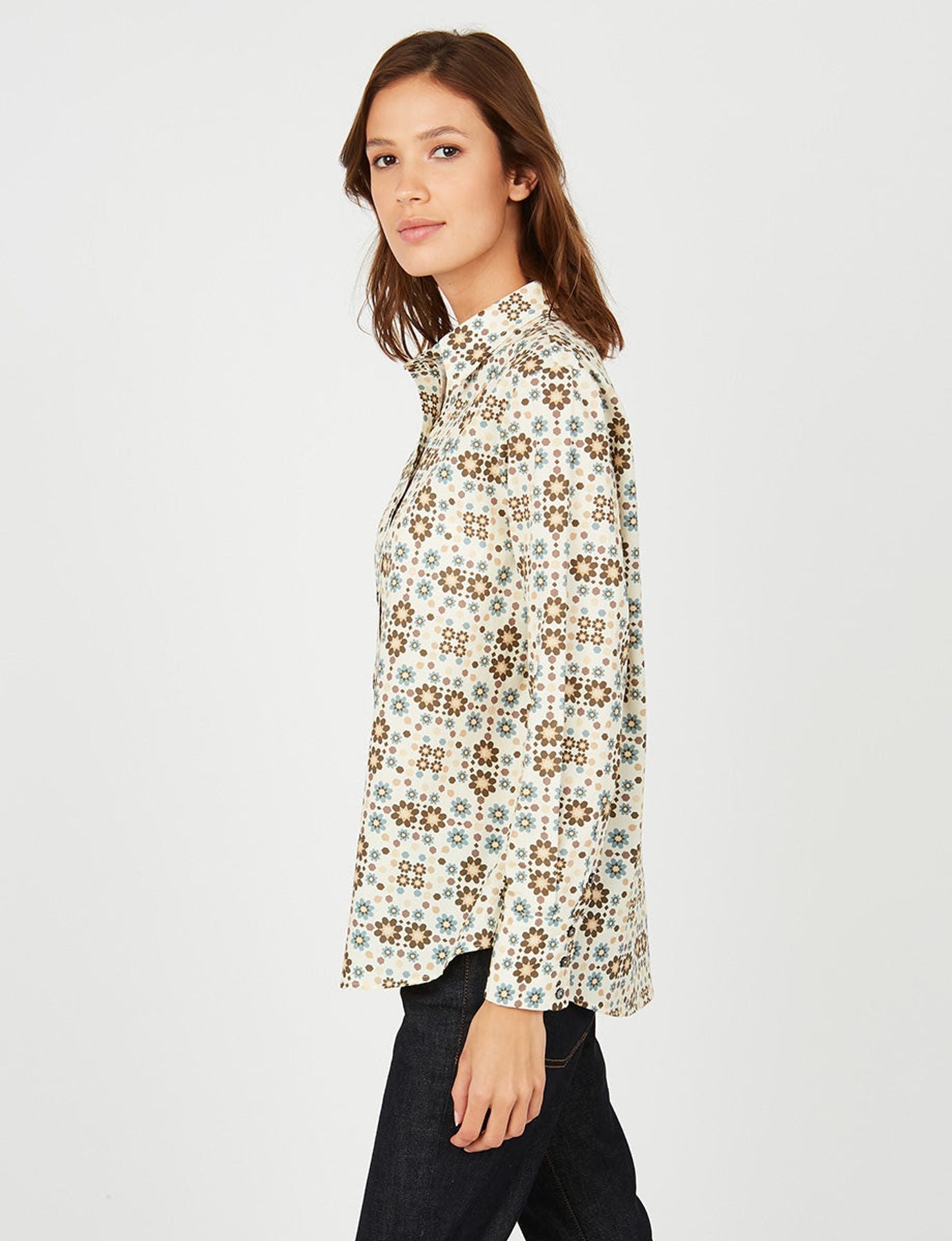 Chemise Maureen imprimé Boulbon