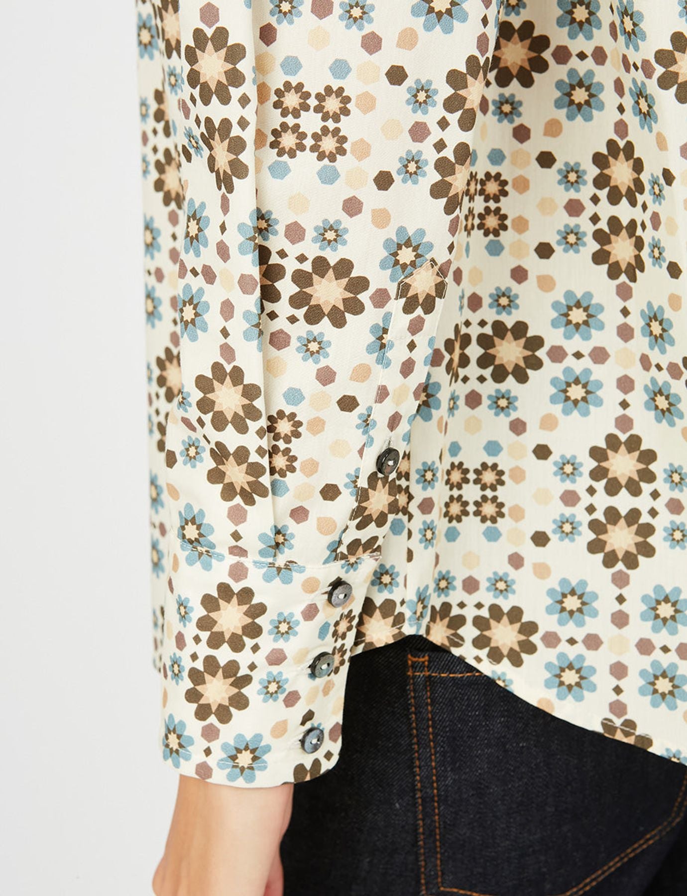 Chemise Maureen imprimé Boulbon