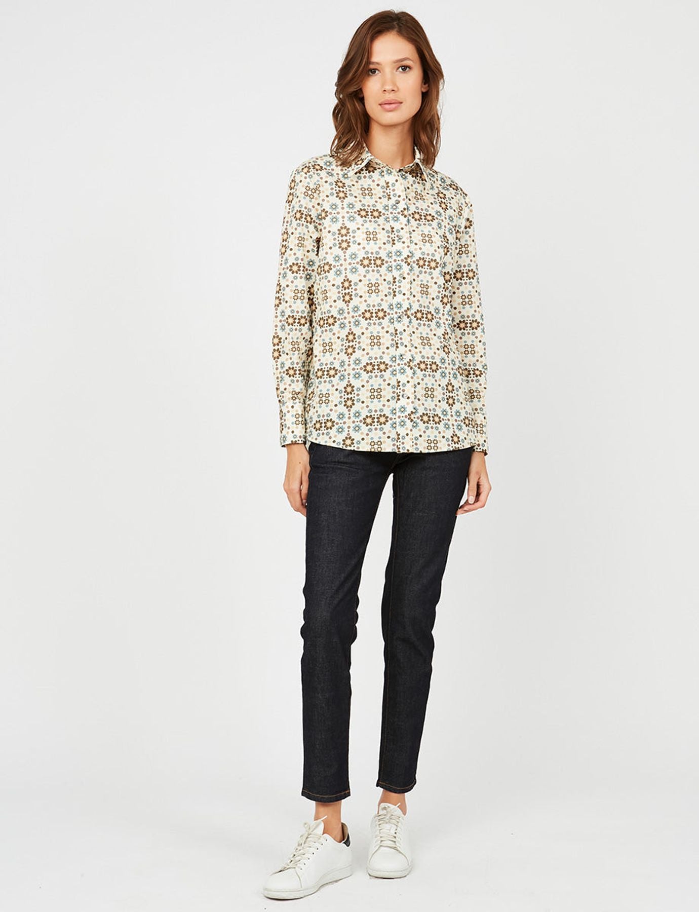 Chemise Maureen imprimé Boulbon