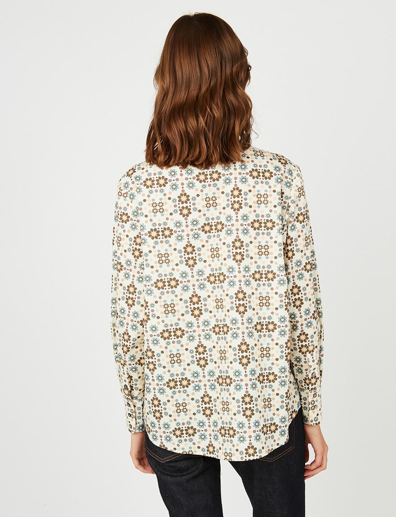 Chemise Maureen imprimé Boulbon