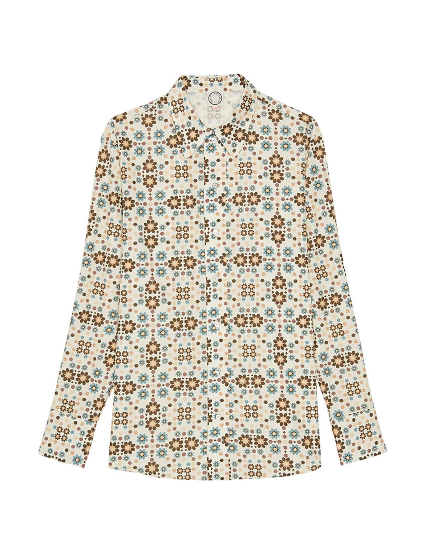 Chemise Maureen imprimé Boulbon
