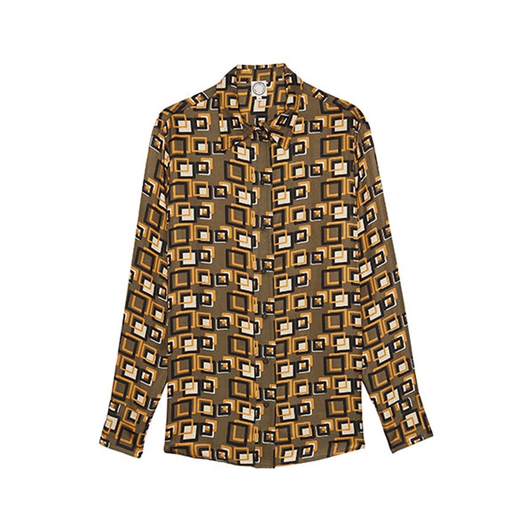 Maureen khaki shirt