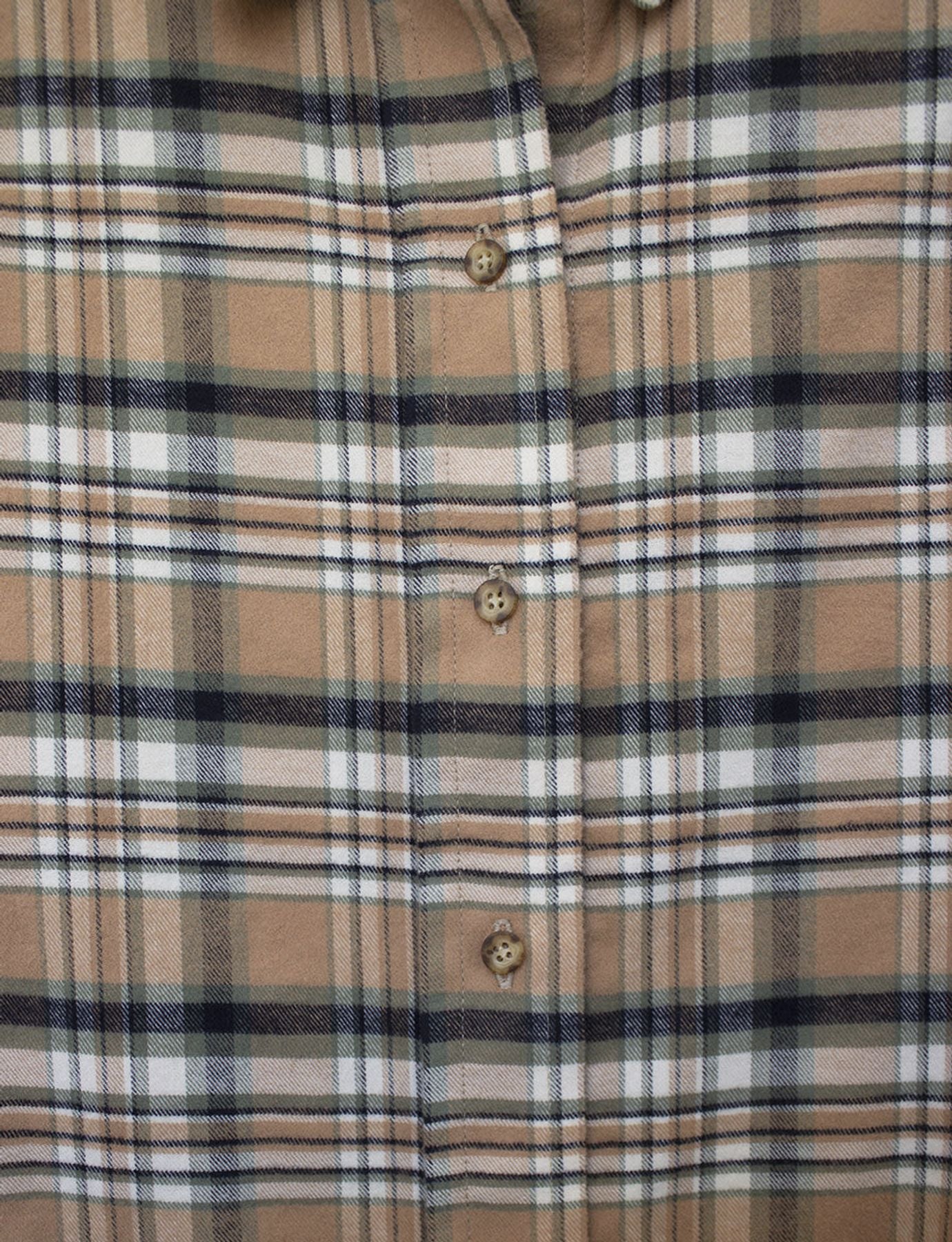 Cassia plaid shirt
