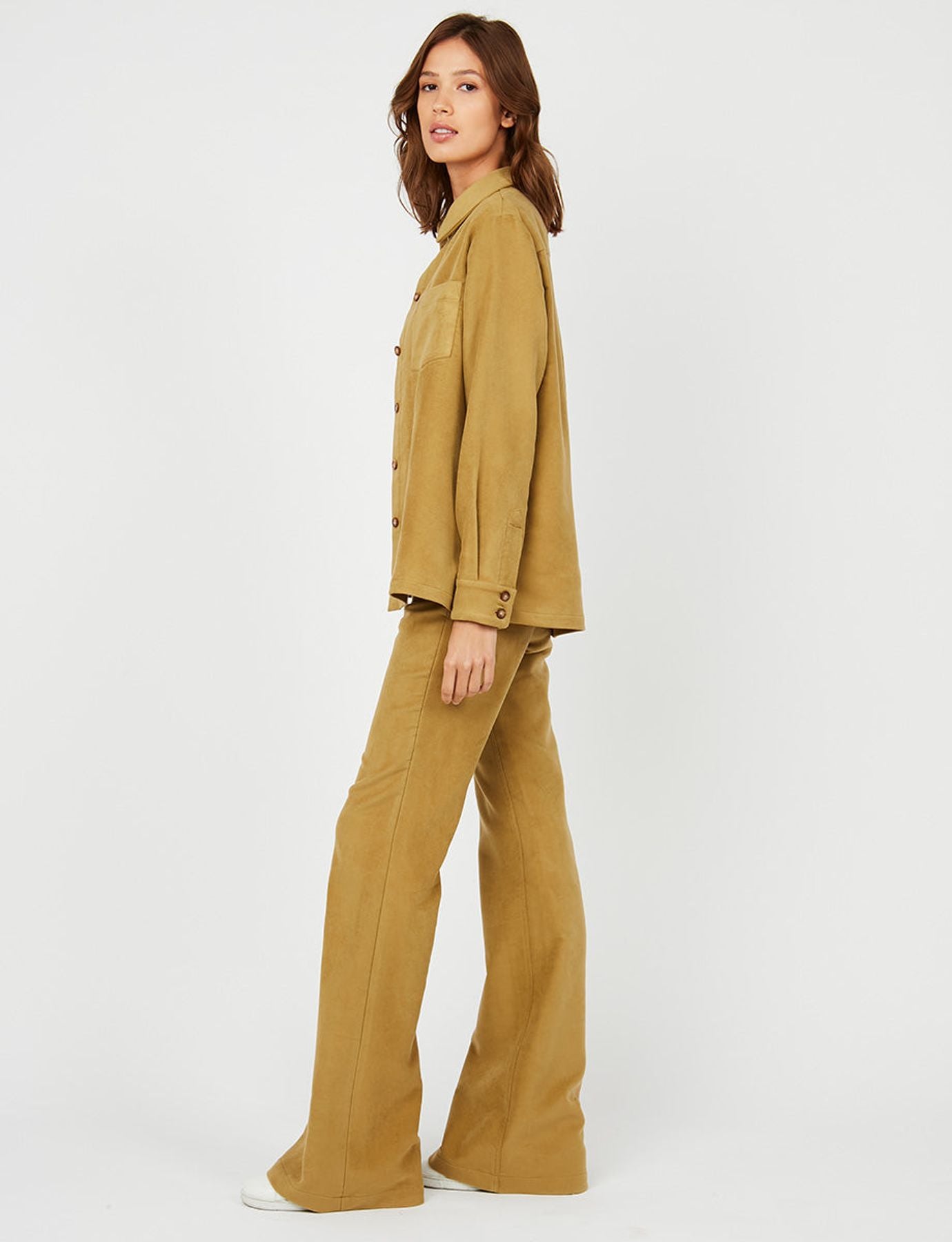 Cassia khaki shirt
