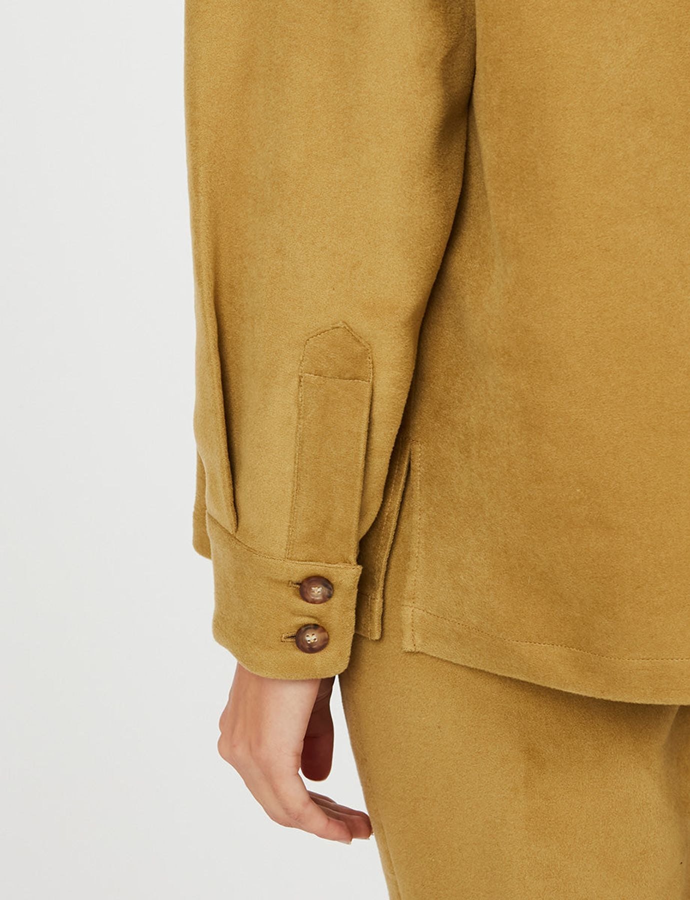 Cassia khaki shirt