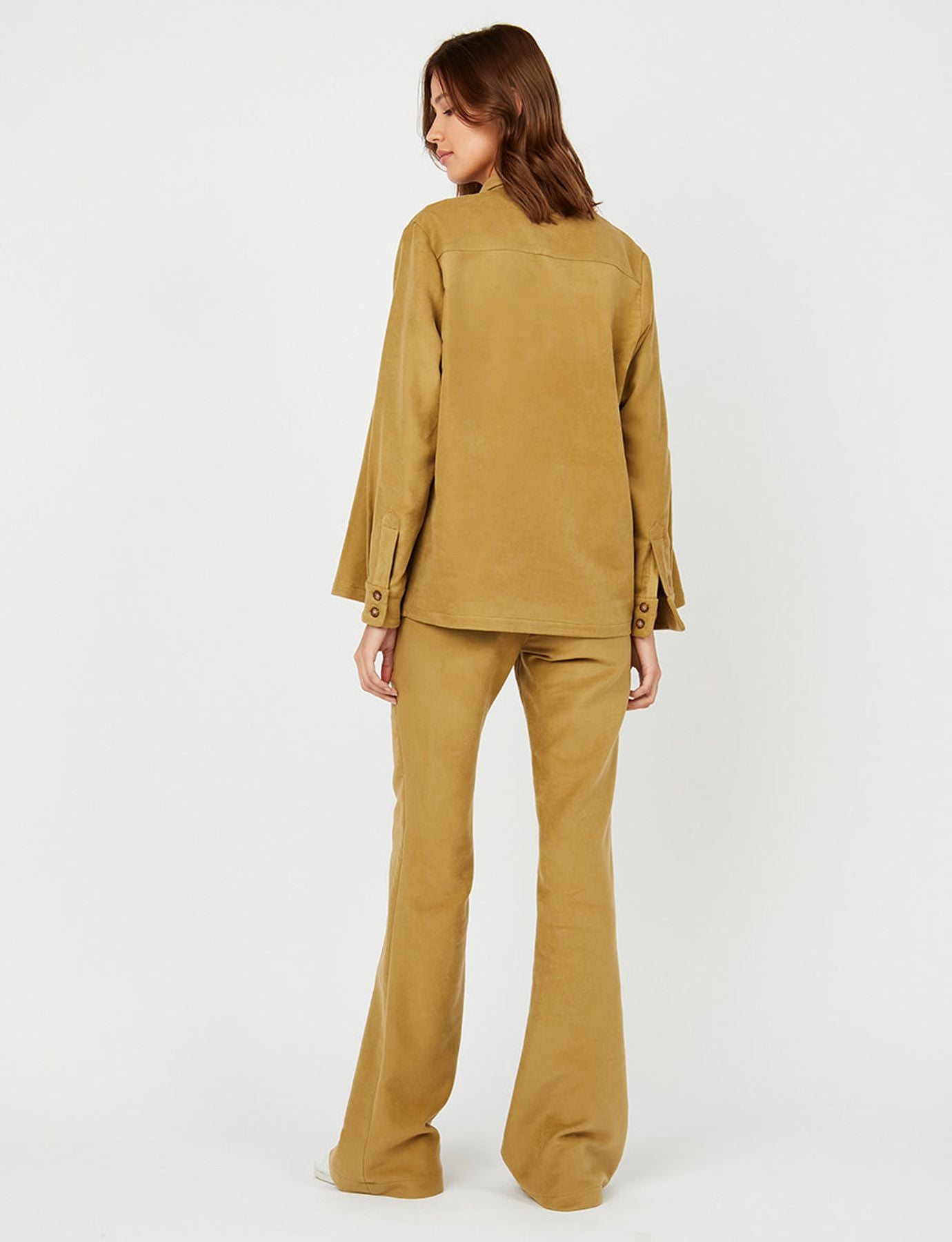 Cassia khaki shirt
