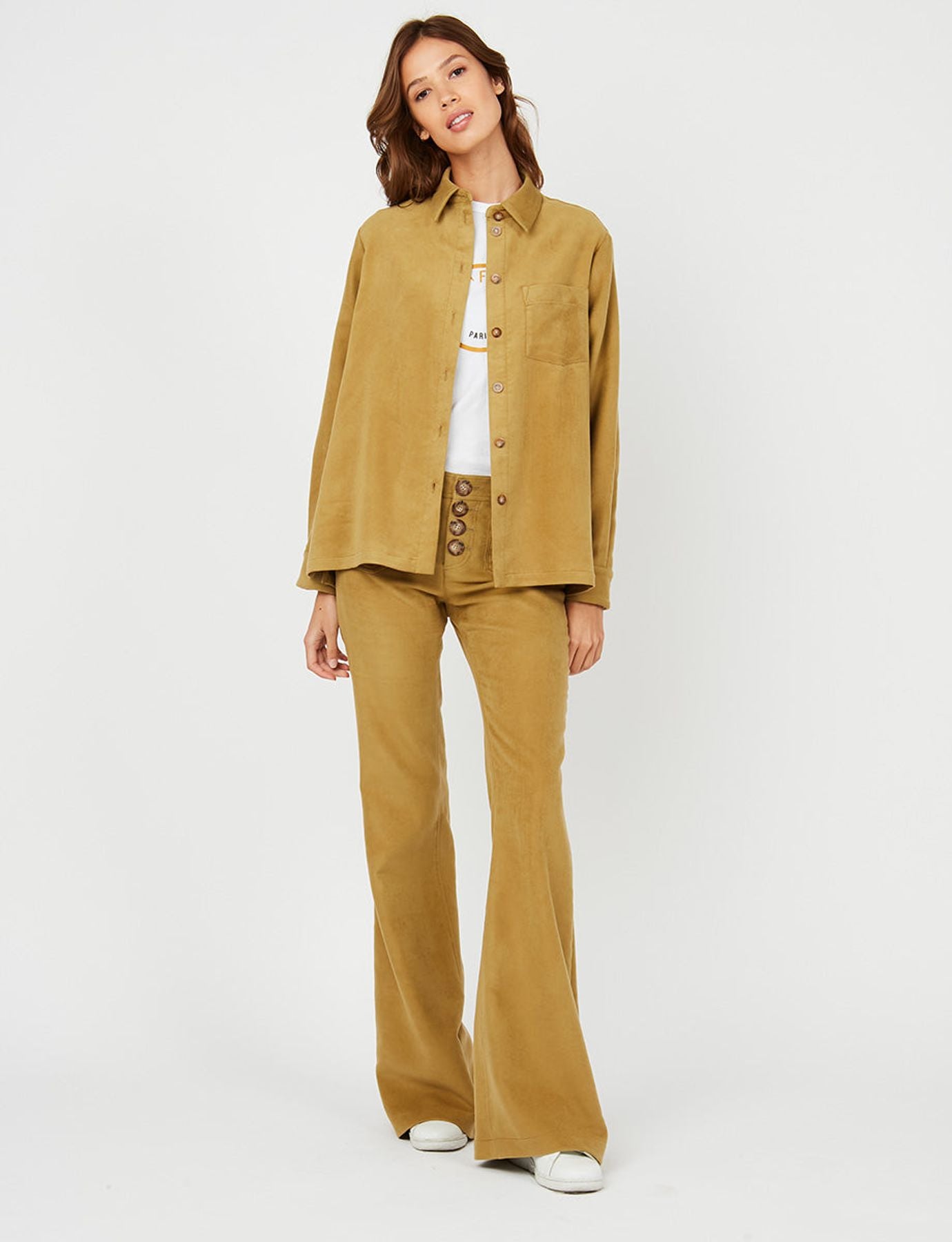 Cassia khaki shirt