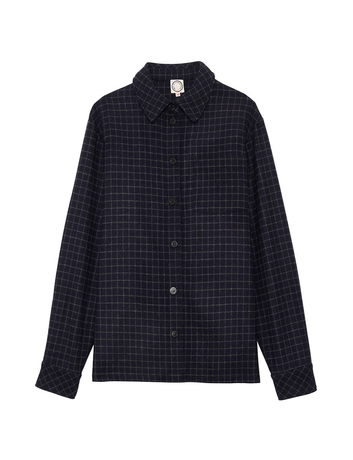 Surchemise Cassia bleue