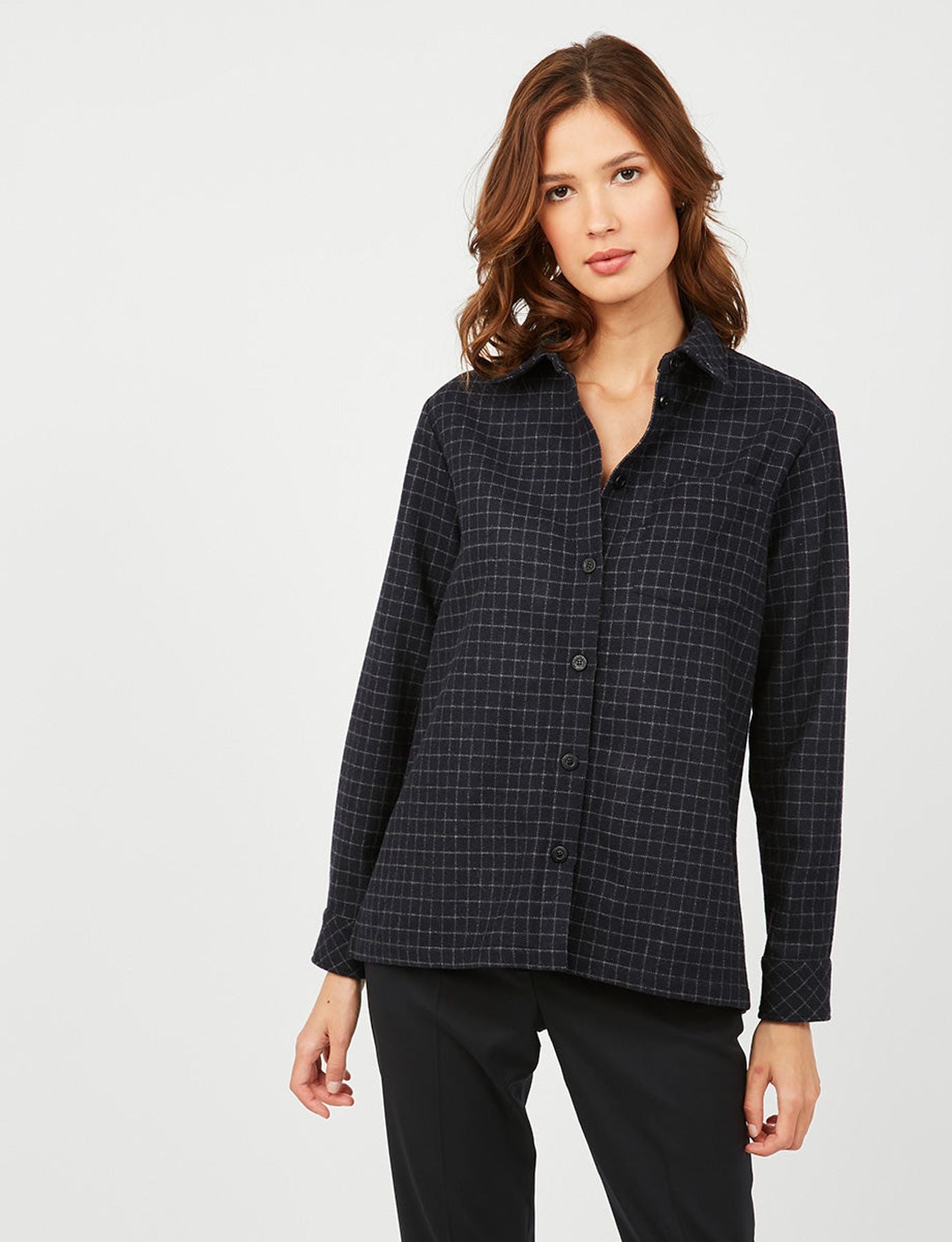 Surchemise Cassia bleue