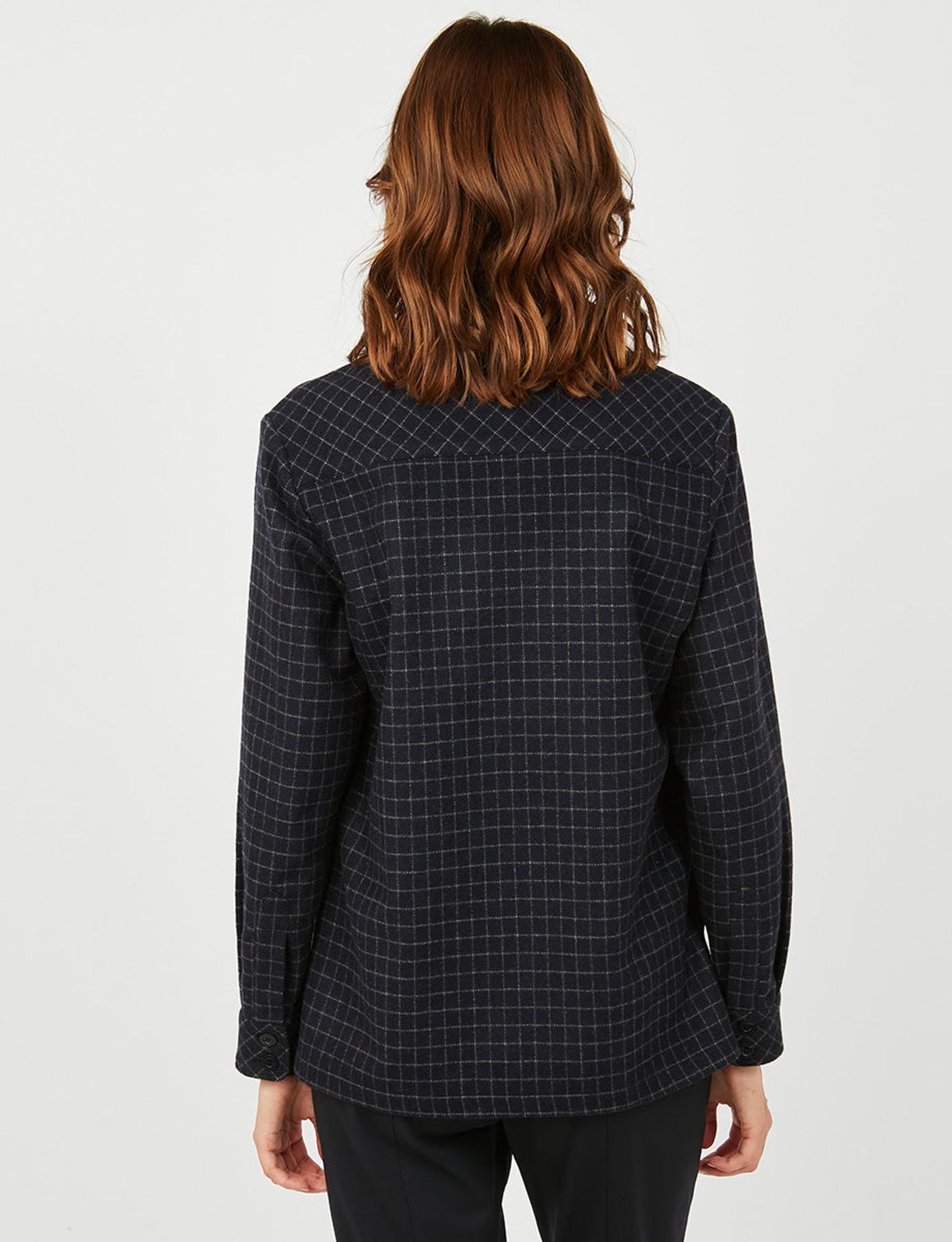 Surchemise Cassia bleue