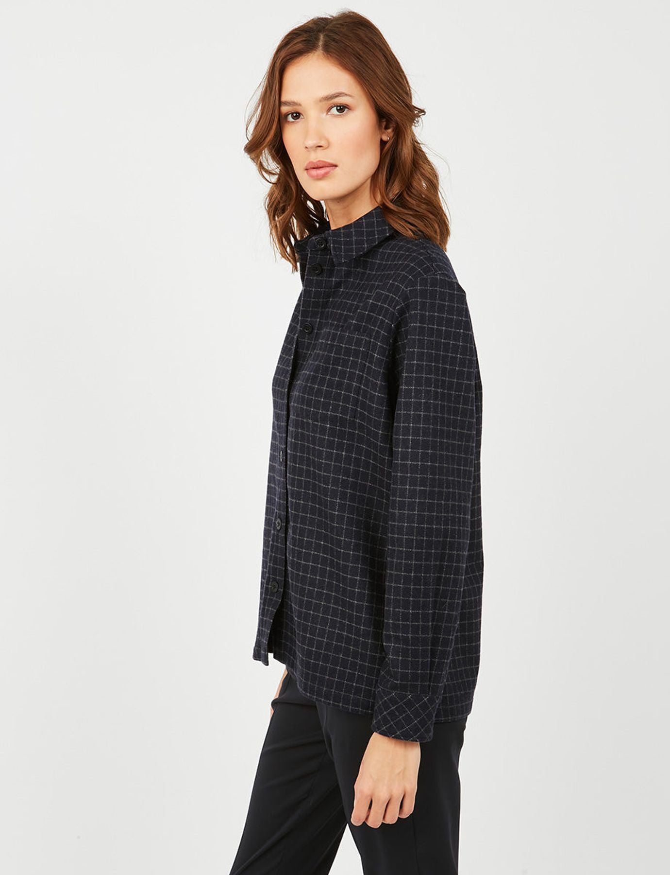 Surchemise Cassia bleue