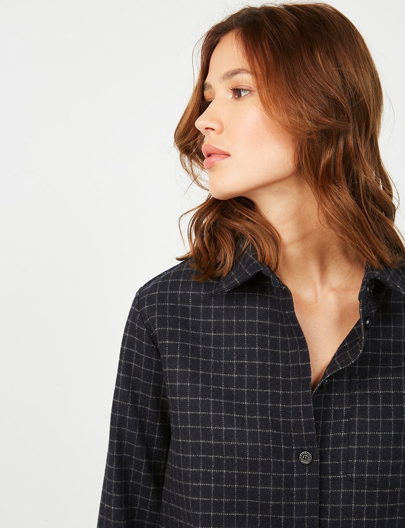 Surchemise Cassia bleue