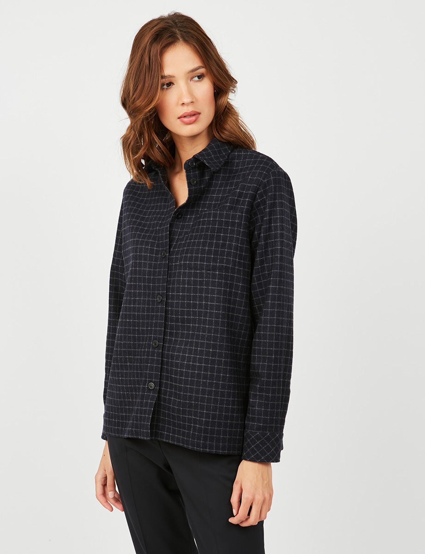 Surchemise Cassia bleue