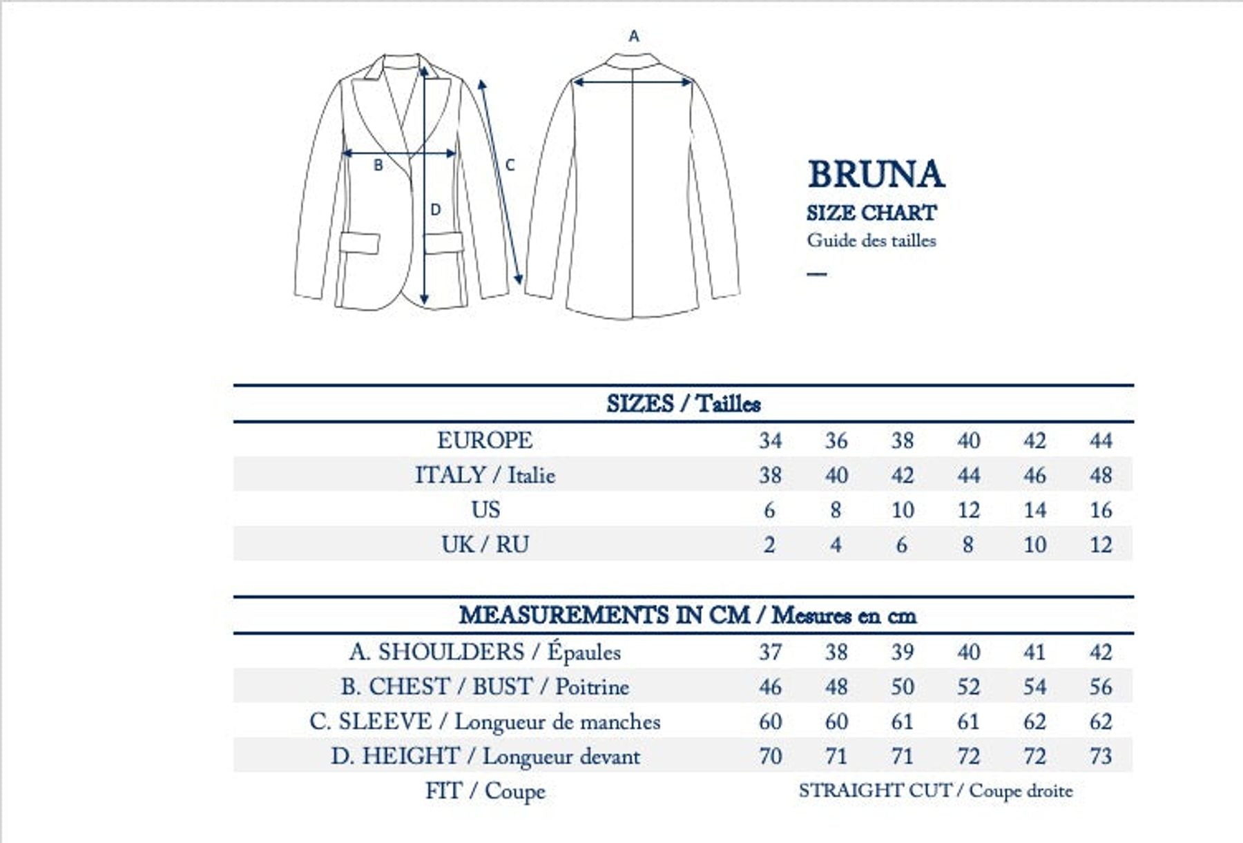 Bruna houndstooth jacket