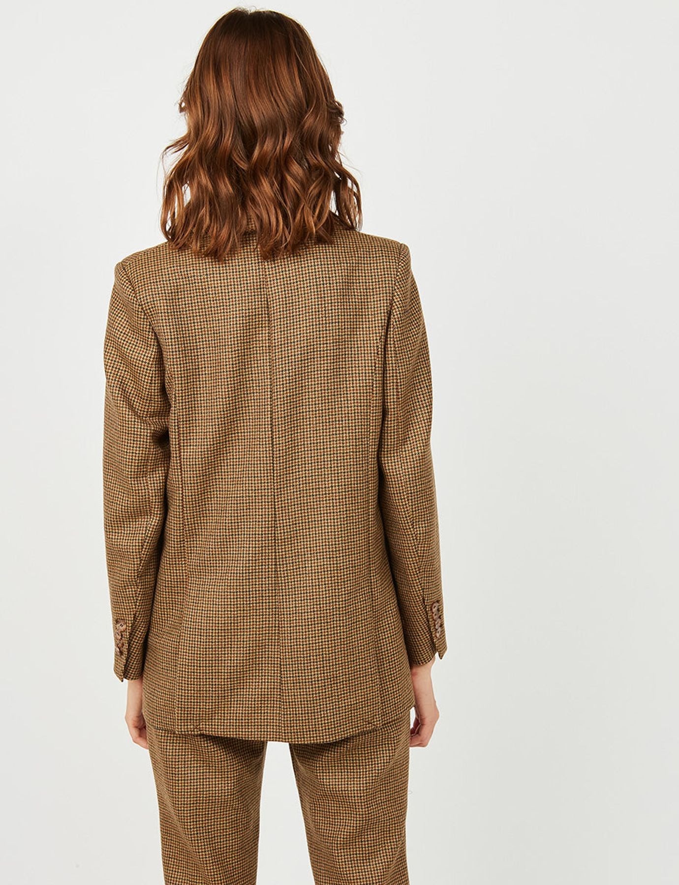 Bruna houndstooth jacket