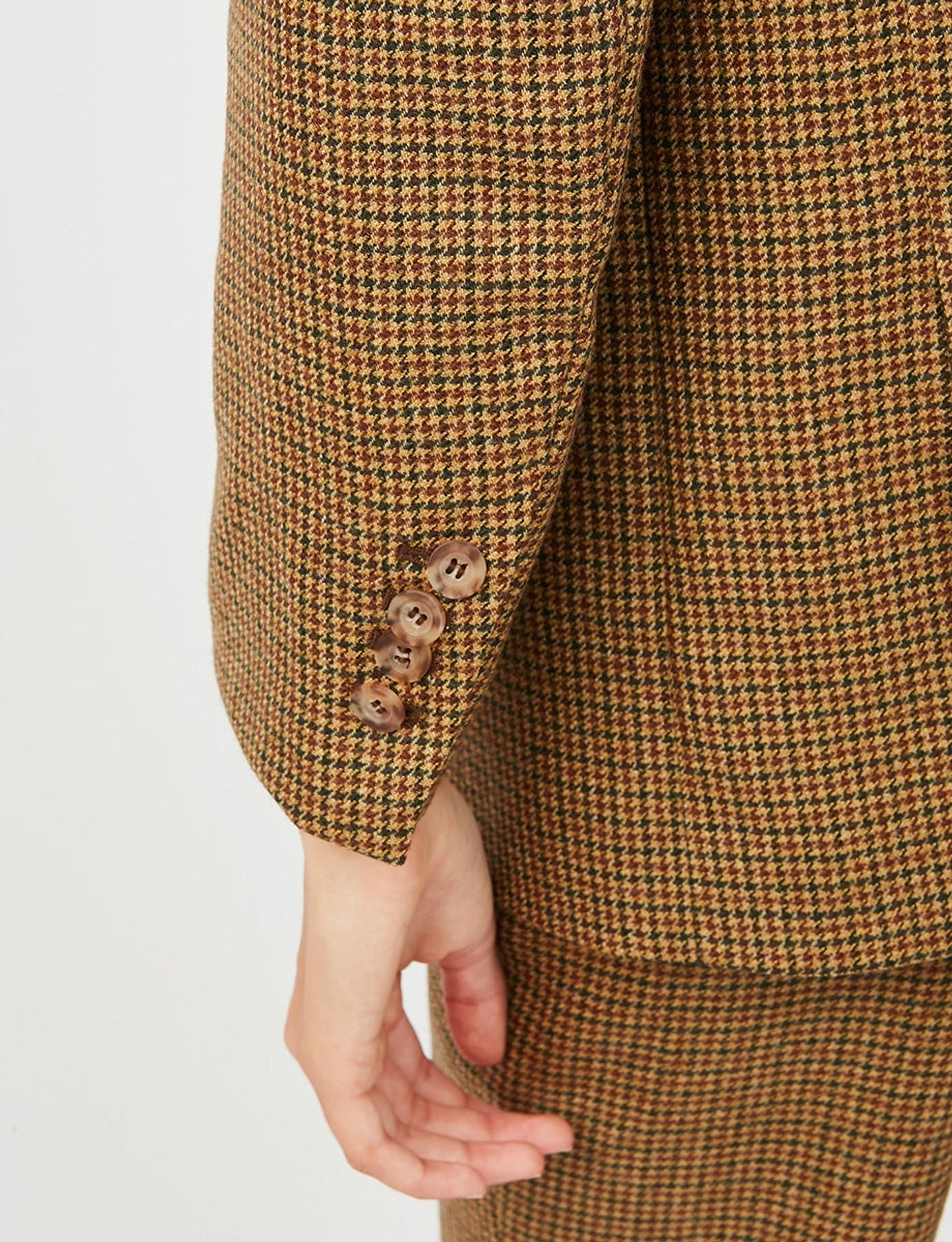 Bruna houndstooth jacket