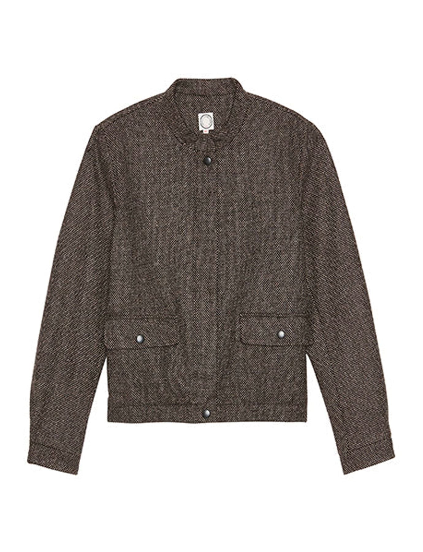 Black and beige Dino jacket