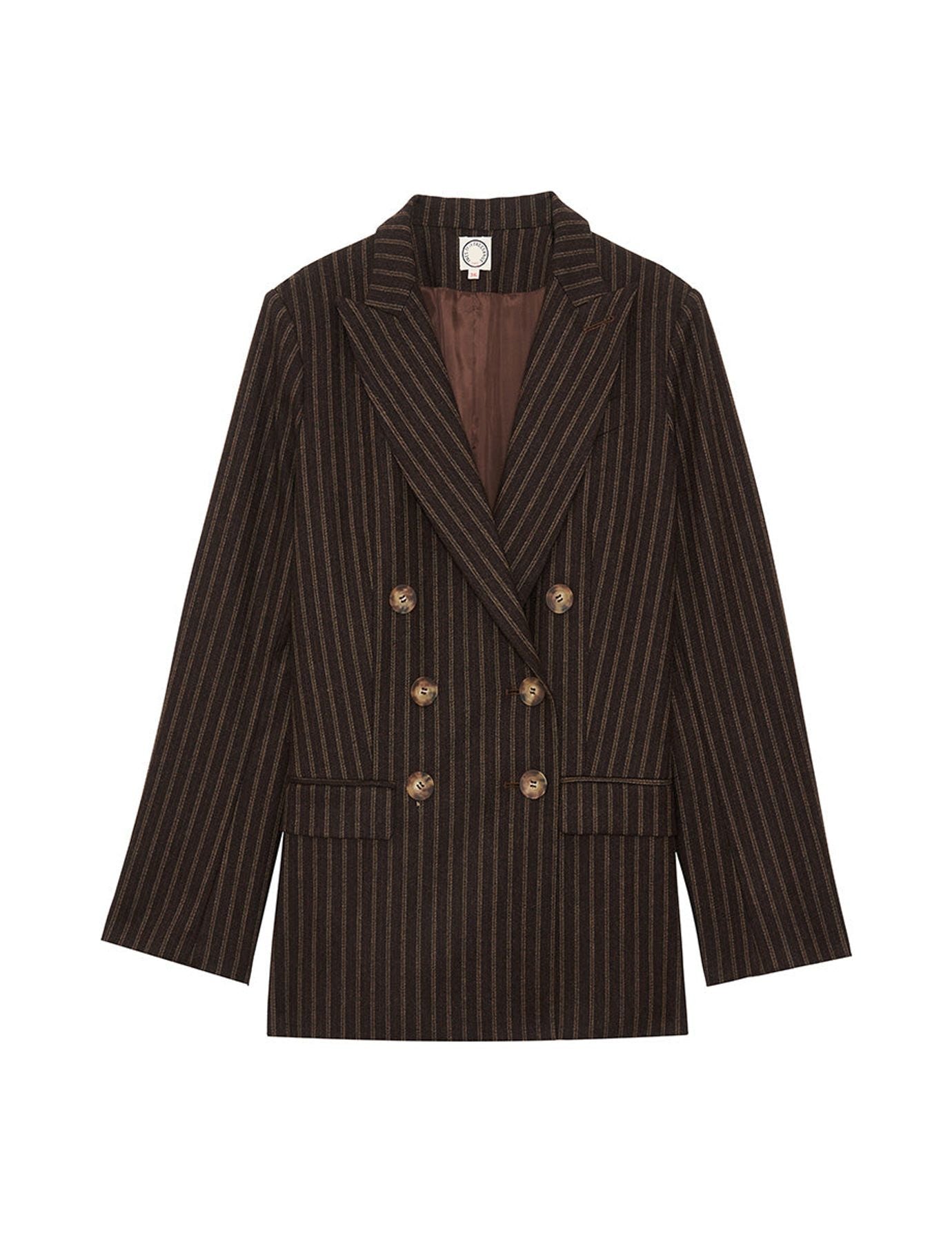 Ezio brown jacket