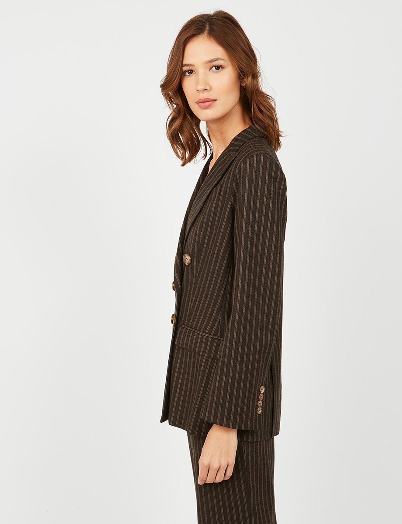Ezio brown jacket