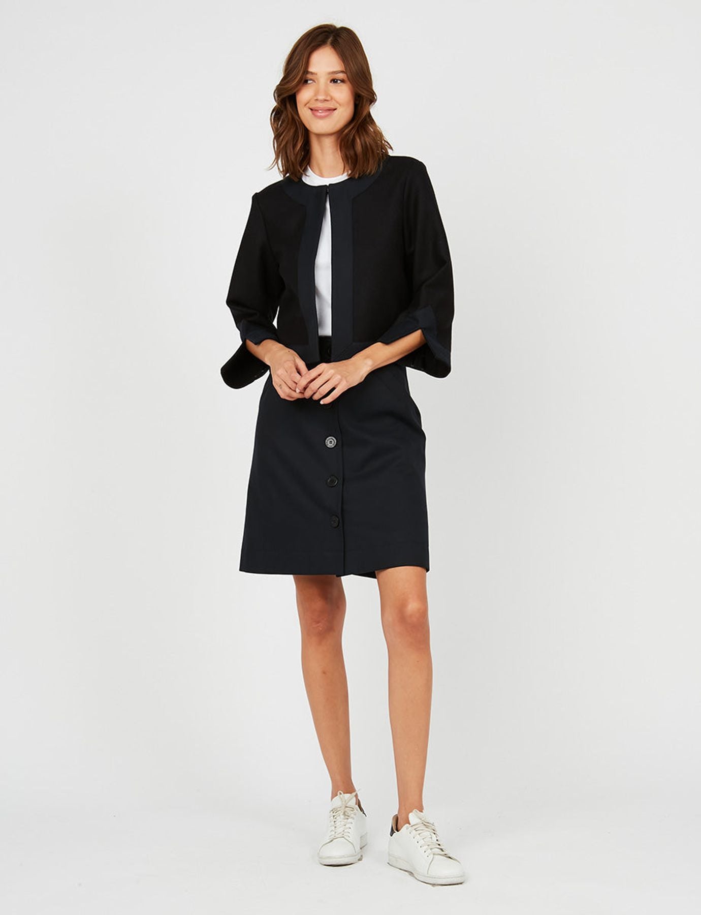 Charlus dark blue jacket