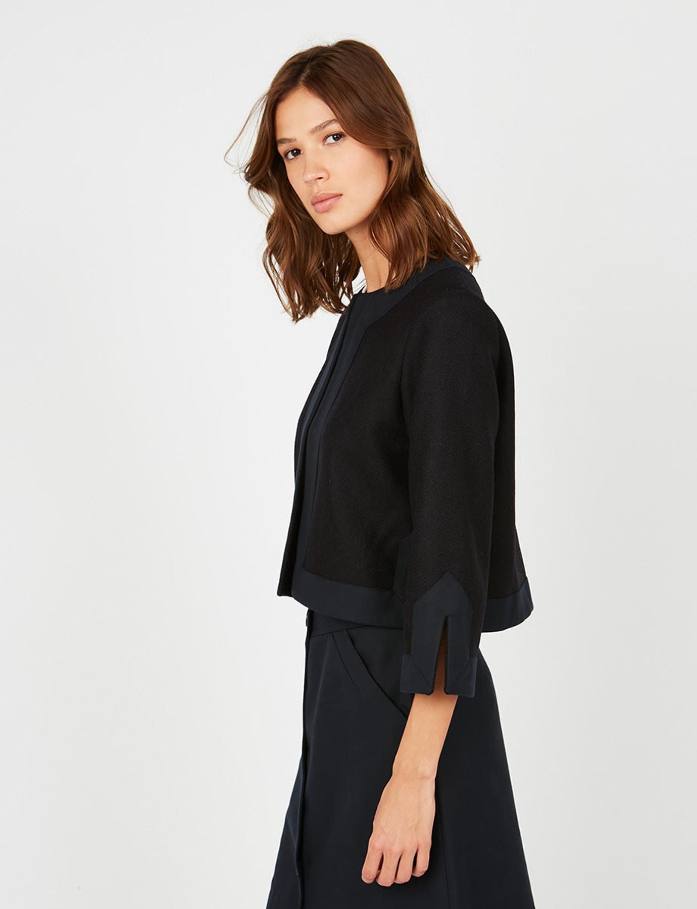 Charlus dark blue jacket