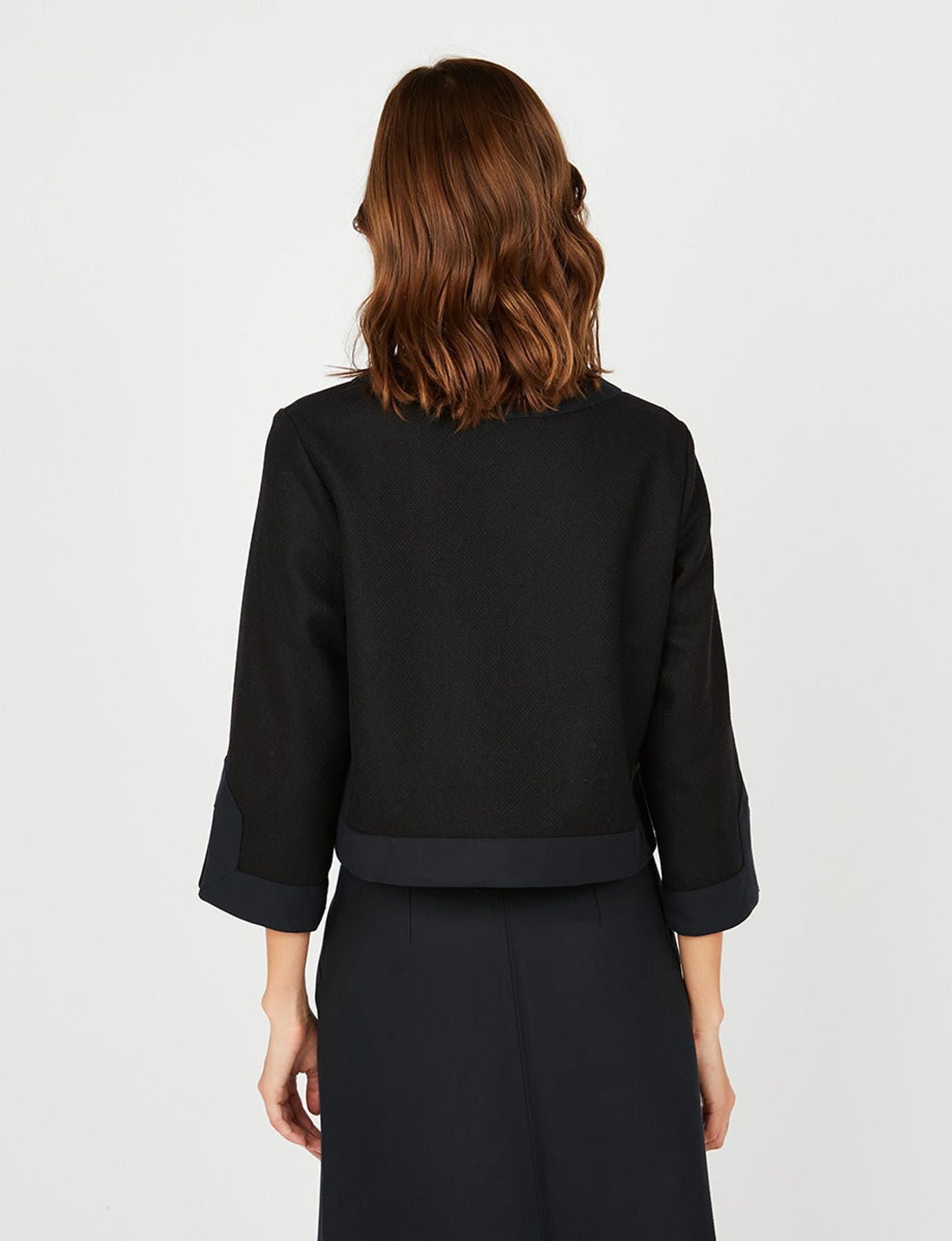 Charlus dark blue jacket