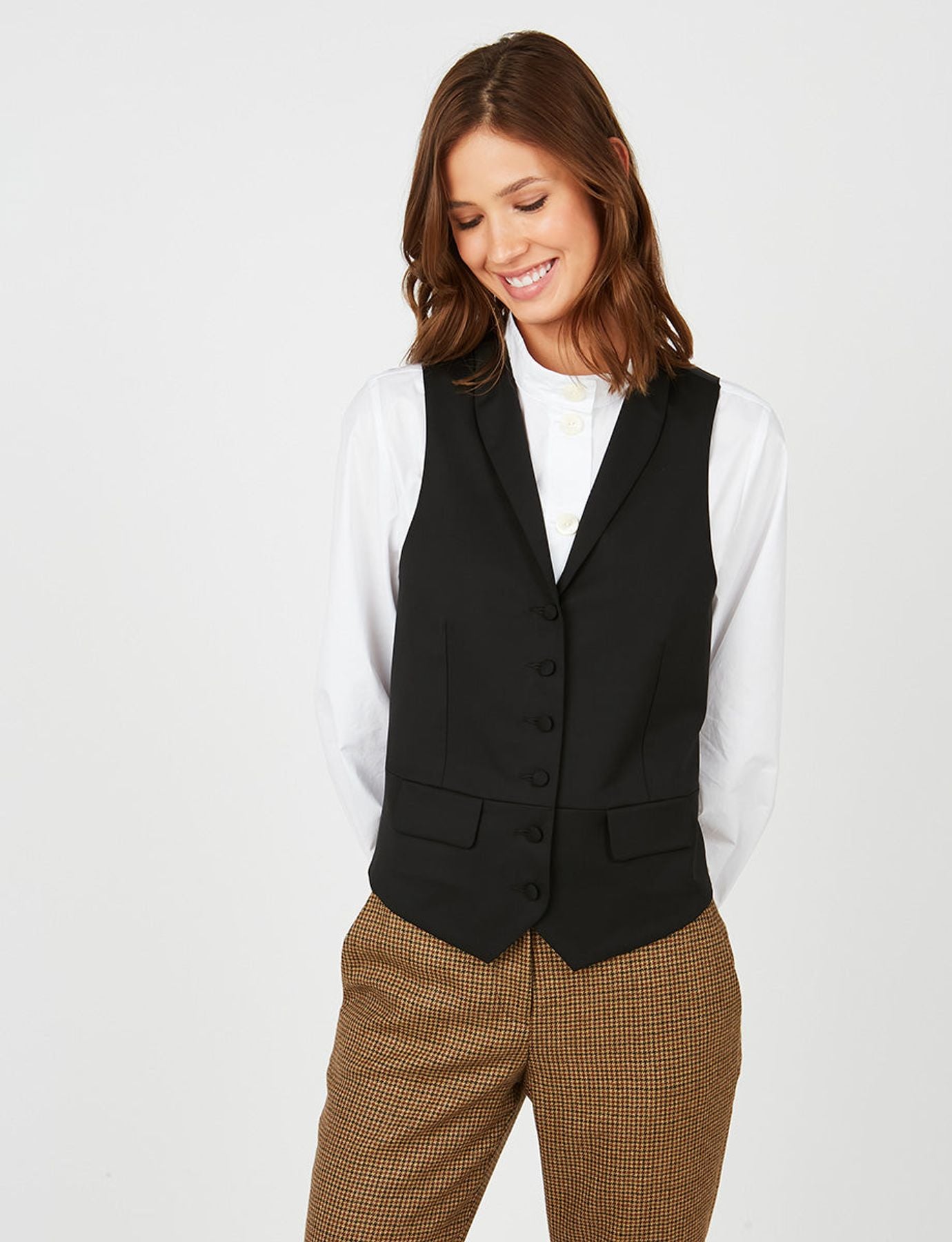 Black Robinson waistcoat