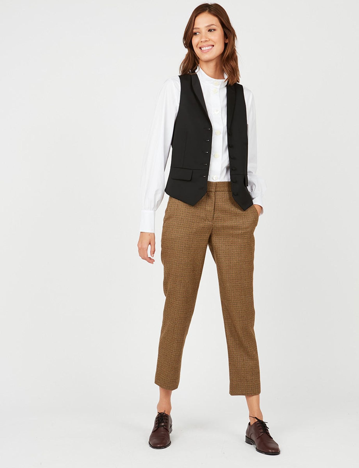 Black Robinson waistcoat