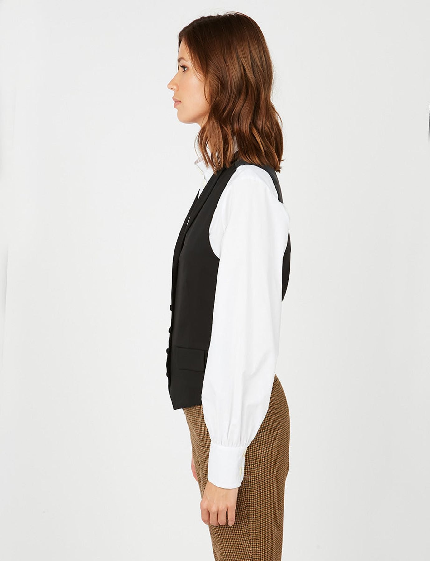 Black Robinson waistcoat