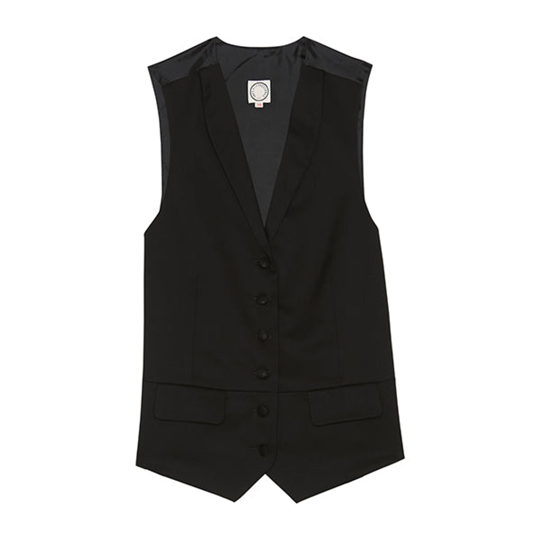 Black Robinson waistcoat
